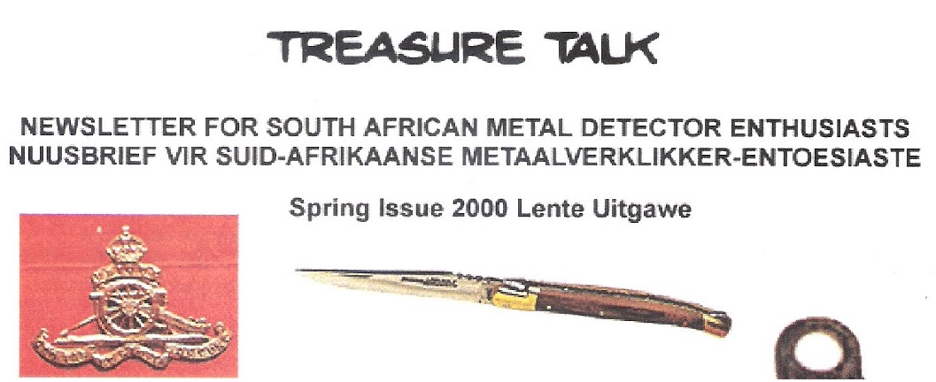 12 - Treasure Talk Jul - Sept 2000