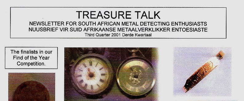 18 - Treasure Talk Jul - Sept  2001